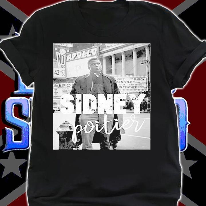Sidney Poitier Classic T-Shirt shirt
