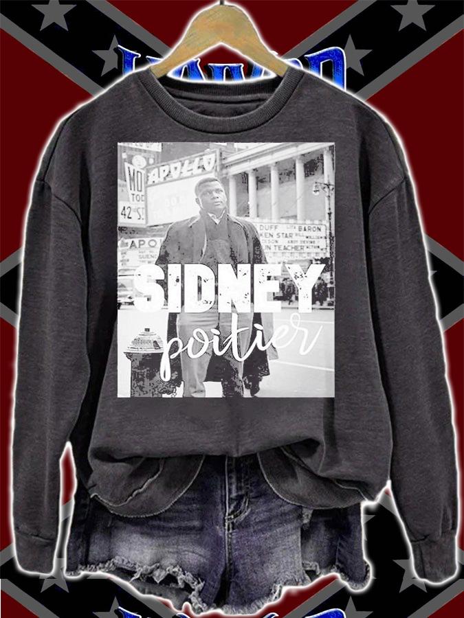 Sidney Poitier Classic T-Shirt sweatshirt