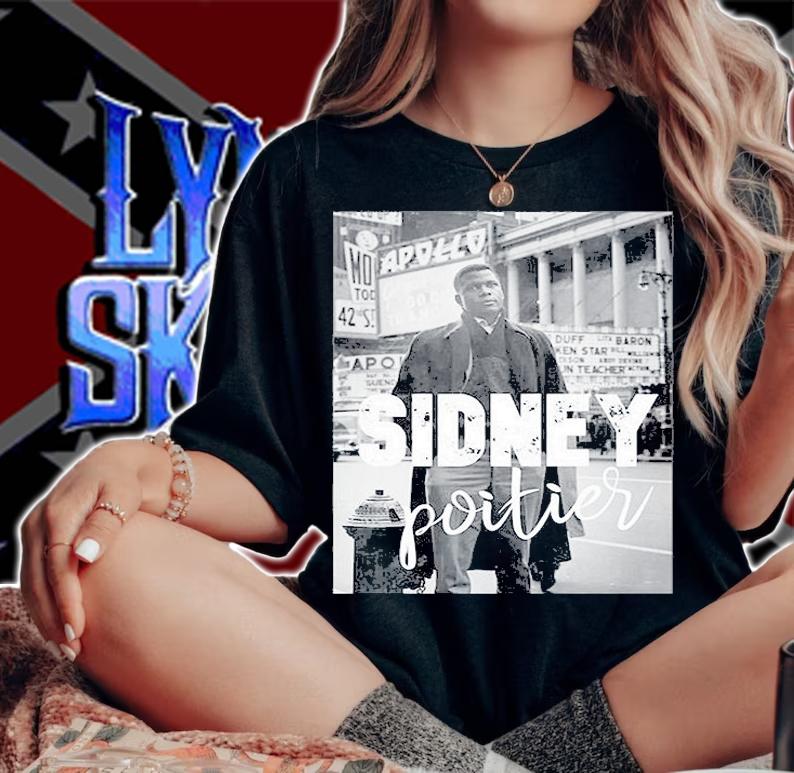 Sidney Poitier Classic T-Shirt woman shirt