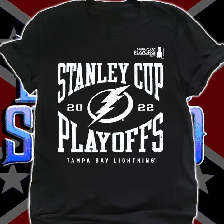 Tampa Bay Lightning 2022 Stanley Cup Playoffs T-Shirt