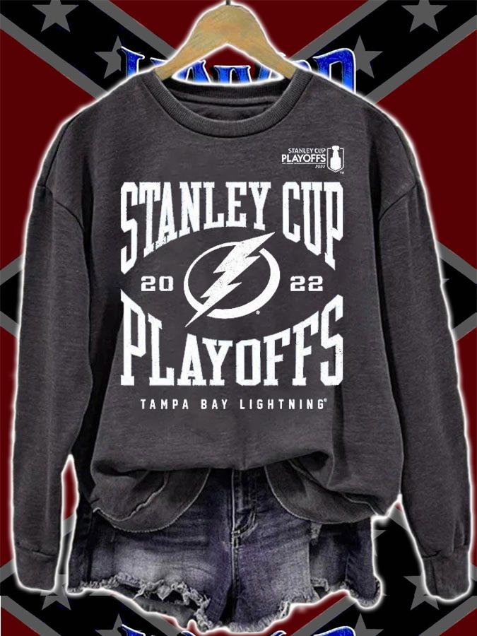 Tampa Bay Lightning 2022 Stanley Cup Playoffs T-Shirt
