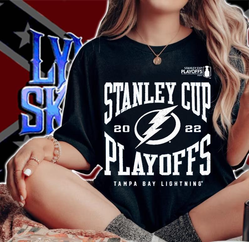 Tampa Bay Lightning 2022 Stanley Cup Playoffs T-Shirt