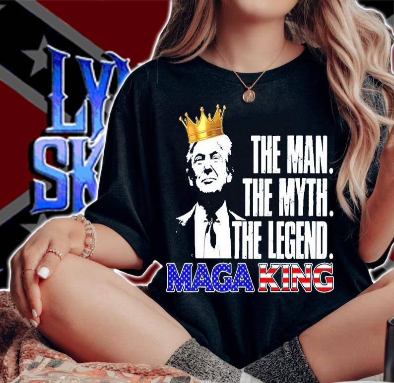 The Man The Myth The Legend Maga King Ultra Maga T-Shirt