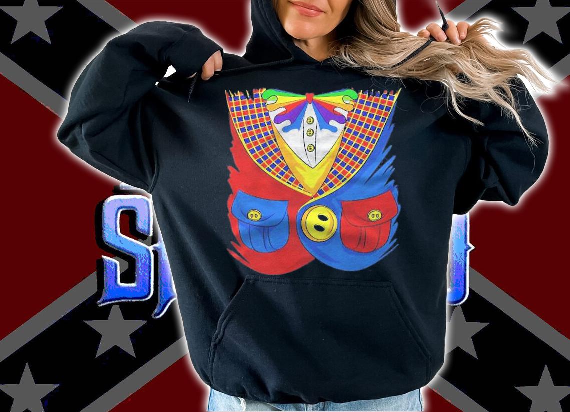 Cool Circus Clown Funny Lazy Diy Halloween Costume Gift Shirt