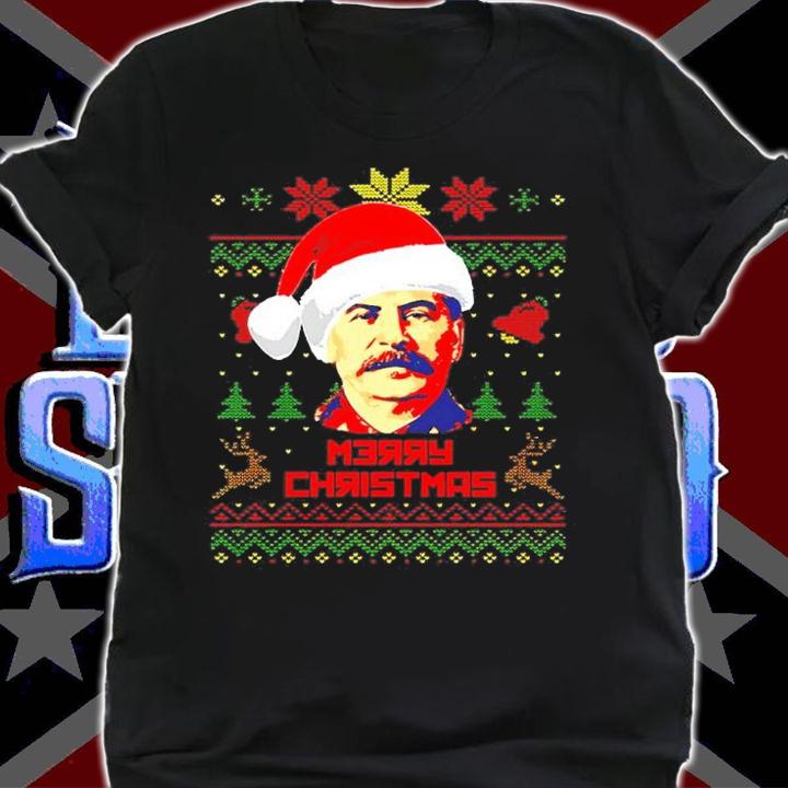 Gulag Joseph Stalin Merry Christmas Shirt shirt