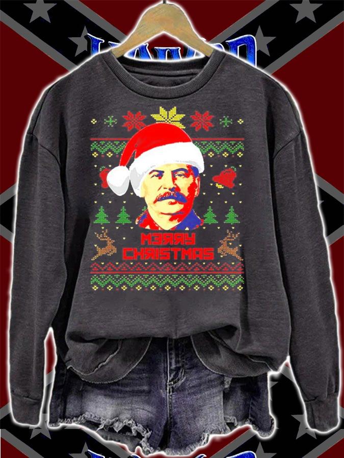 Gulag Joseph Stalin Merry Christmas Shirt sweatshirt