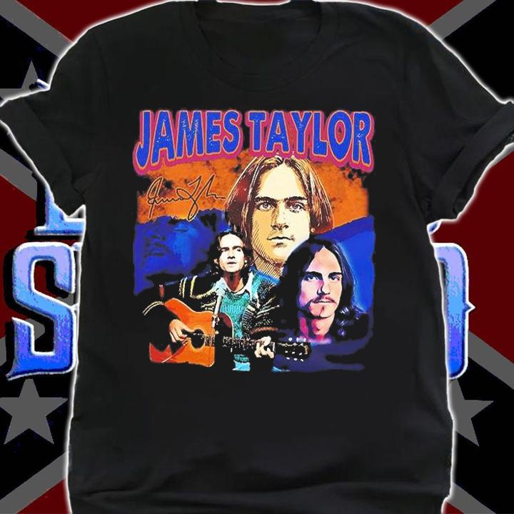 James Taylor Singer Vintage Style T-Shirt shirt