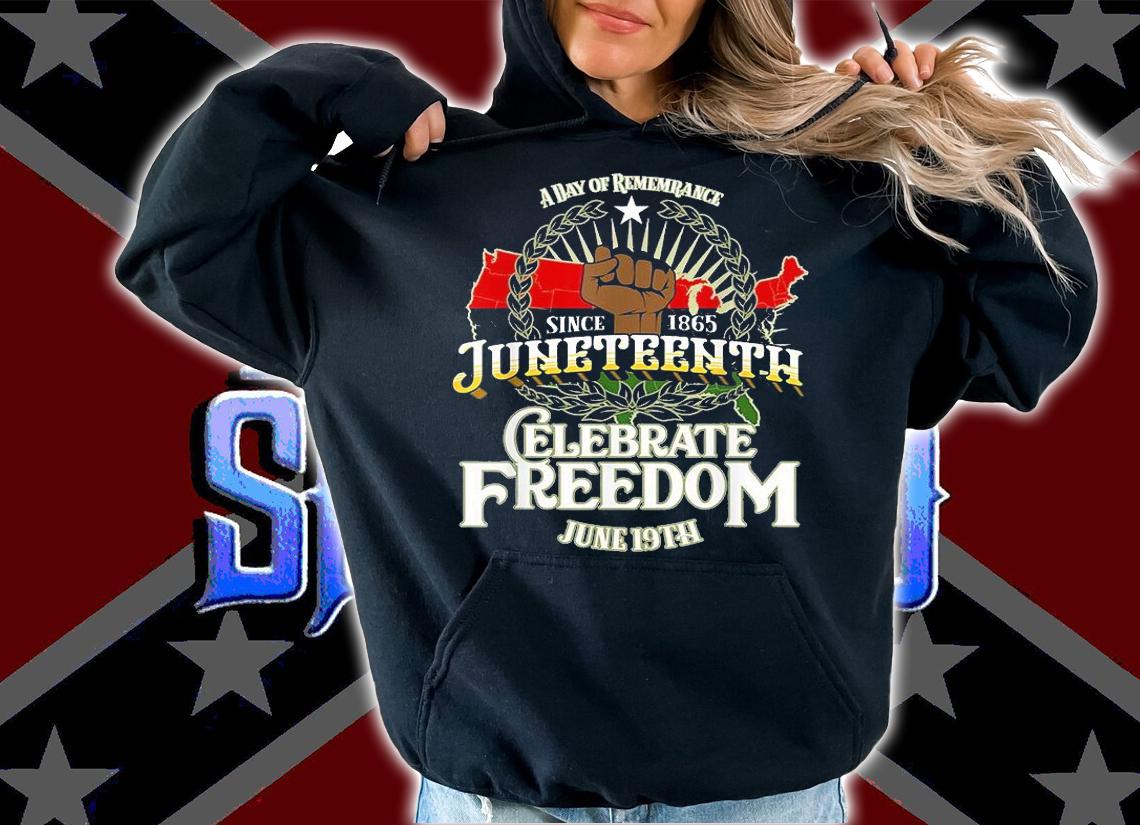 juneteenth celebrate freedom Classic T-Shirt hoodie