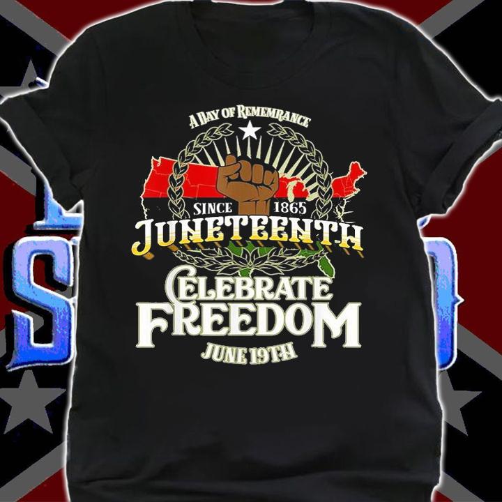 juneteenth celebrate freedom Classic T-Shirt shirt