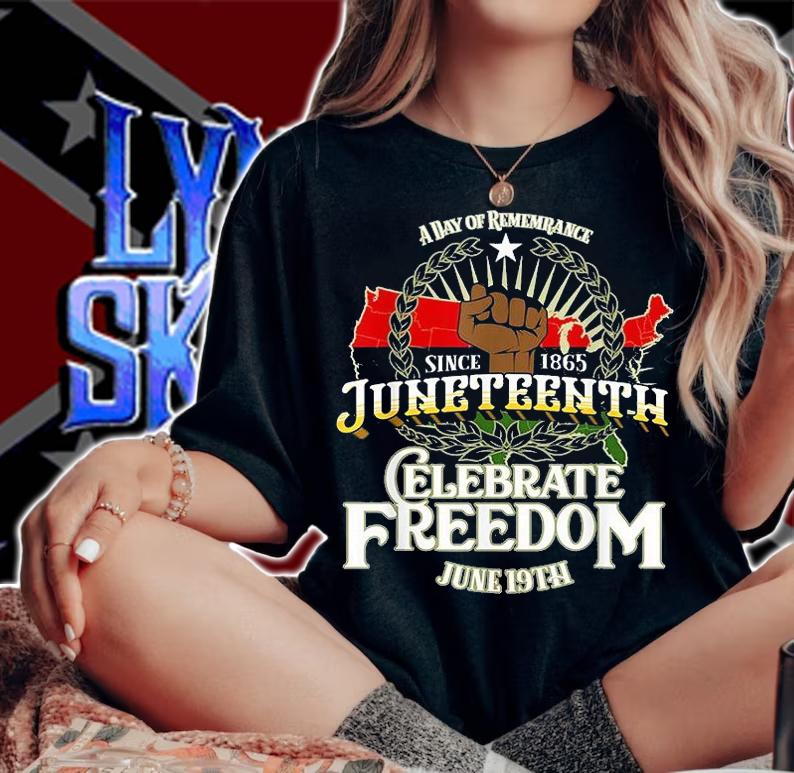 juneteenth celebrate freedom Classic T-Shirt woman shirt