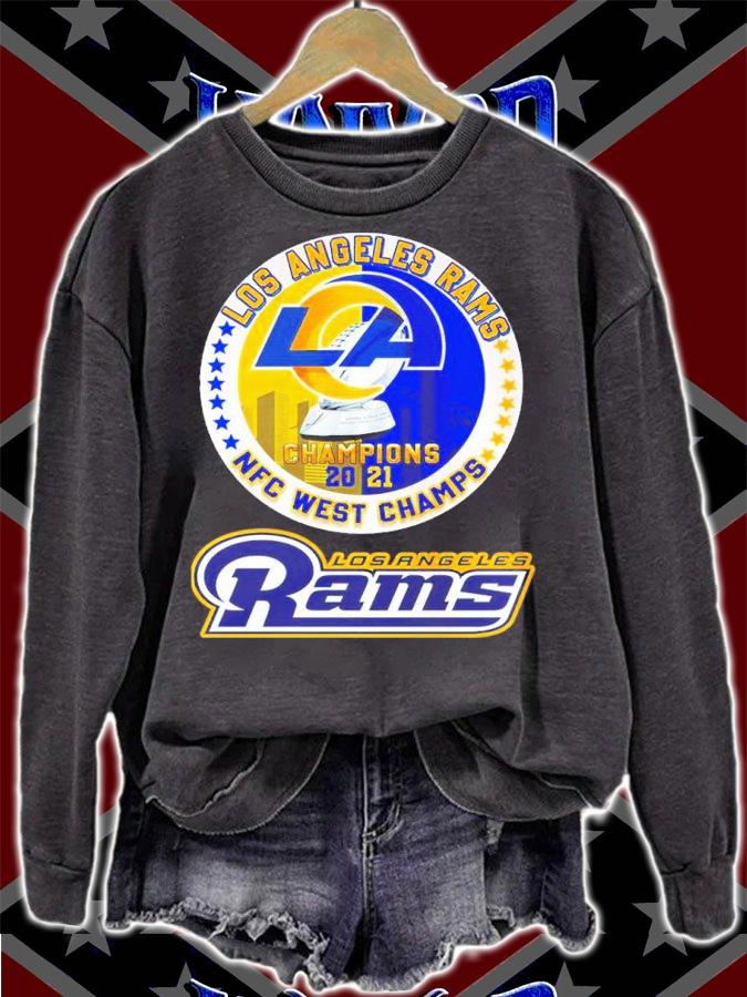 Los Angeles Rams Champs 2021 NFC West Champs Shirt sweatshirt