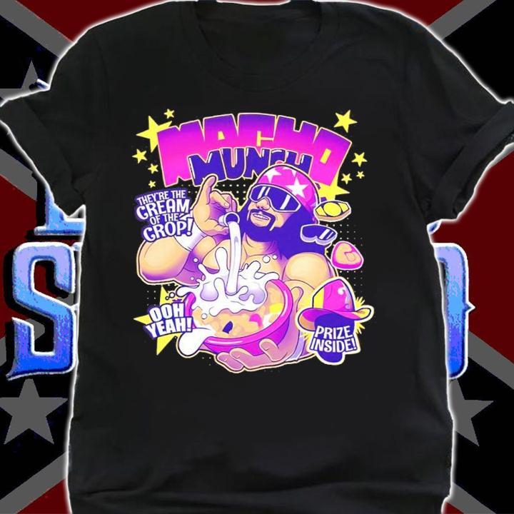 Macho Munch They're Cream Of The Crop Prize Inside Shirt shirt