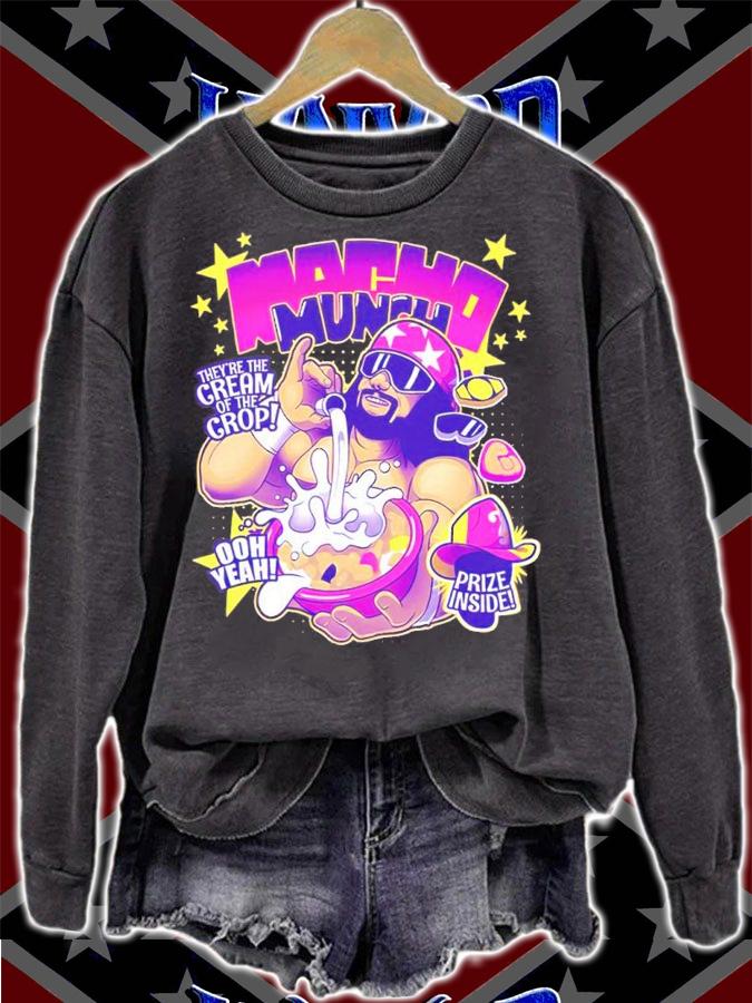 Macho Munch They're Cream Of The Crop Prize Inside Shirt sweatshirt