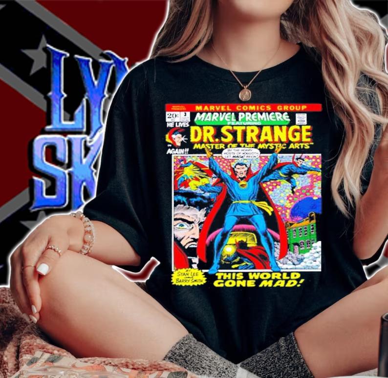 Marvel Doctor Strange This World Gone Mad Shirt woman shirt