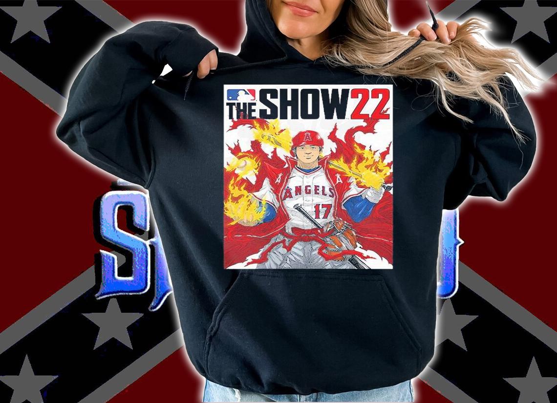 MLB The Show 22 MVP Edition And Digital Deluxe Edition Cover T-Shirt hoodie