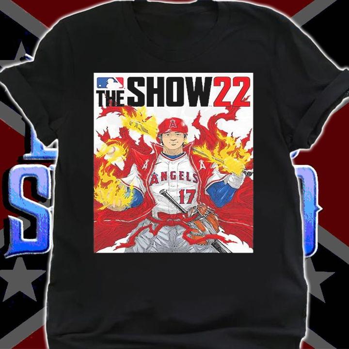 MLB The Show 22 MVP Edition And Digital Deluxe Edition Cover T-Shirt shirt