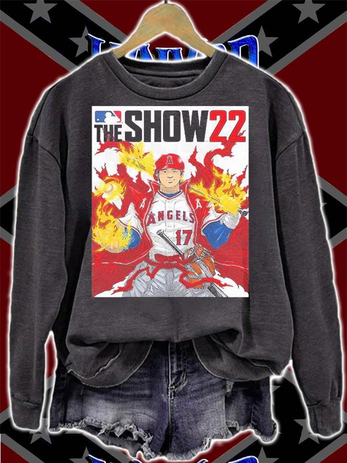 MLB The Show 22 MVP Edition And Digital Deluxe Edition Cover T-Shirt sweatshirt