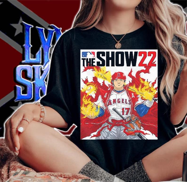 MLB The Show 22 MVP Edition And Digital Deluxe Edition Cover T-Shirt woman shirt