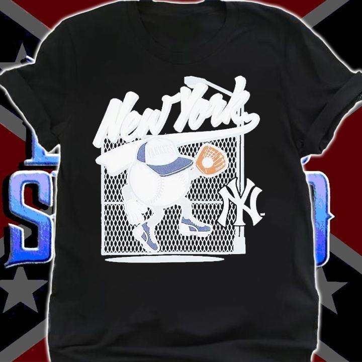 New York Yankees Infant On the Fence T-Shirt