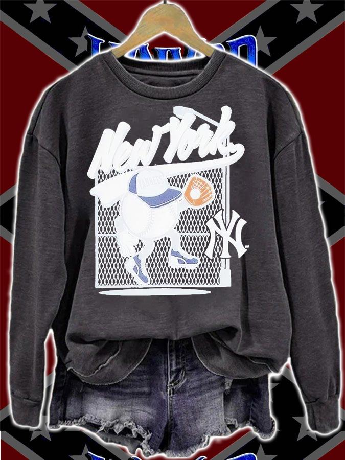 New York Yankees Infant On the Fence T-Shirt