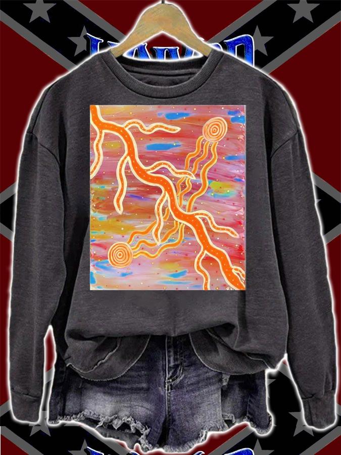 Ngunnawal Stories Shirt sweatshirt