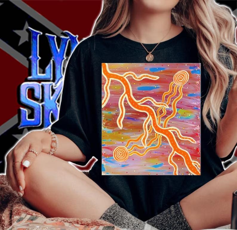 Ngunnawal Stories Shirt woman shirt