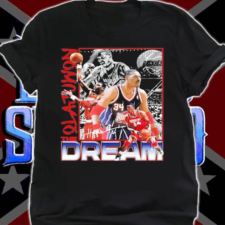 Olajuwon Basketball Signatures Shirt shirt