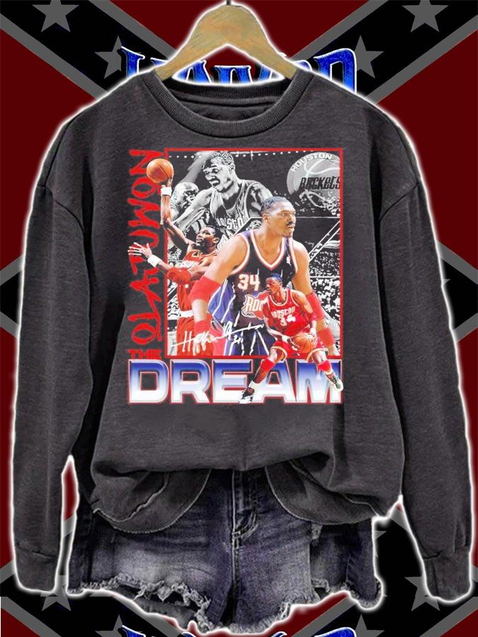 Olajuwon Basketball Signatures Shirt sweatshirt