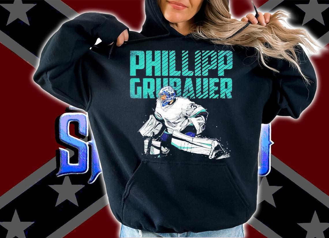 Phillipp Grubauer Bold Seattle Hockey Shirt hoodie
