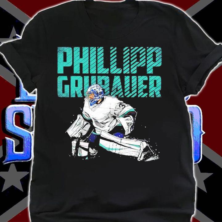 Phillipp Grubauer Bold Seattle Hockey Shirt shirt