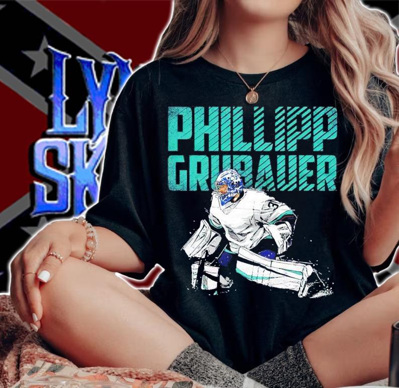 Phillipp Grubauer Bold Seattle Hockey Shirt woman shirt