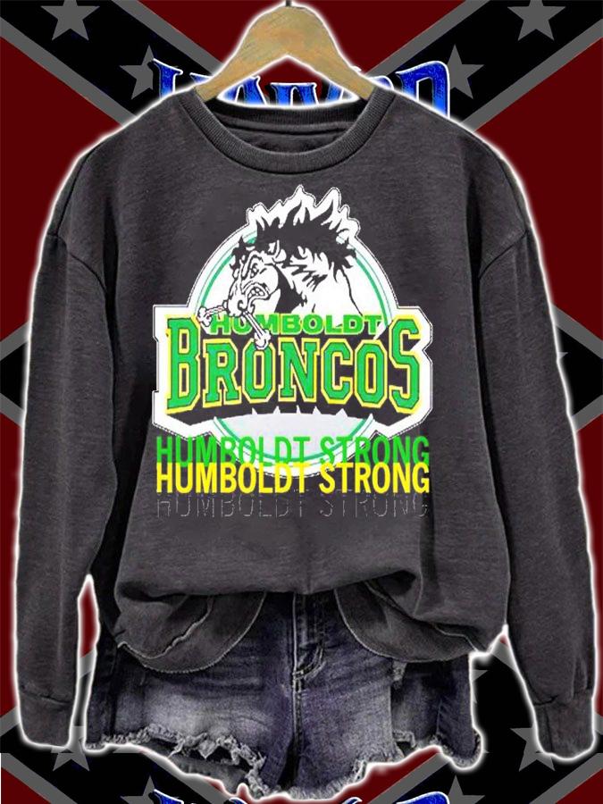 Remember The Humboldt Broncos Strong shirt sweatshirt