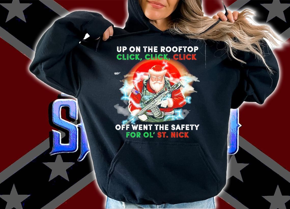 Satan Click click click Up On the rooftop shirt hoodie