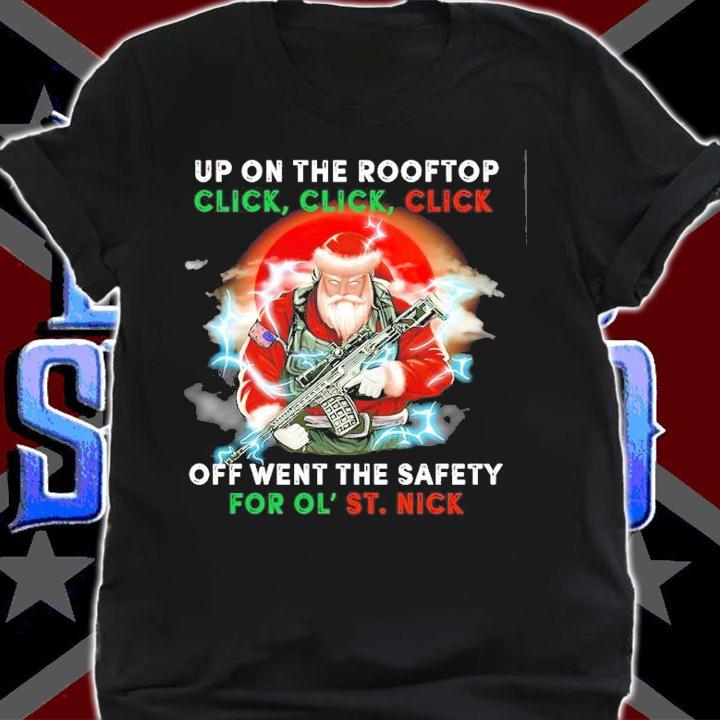 Satan Click click click Up On the rooftop shirt shirt