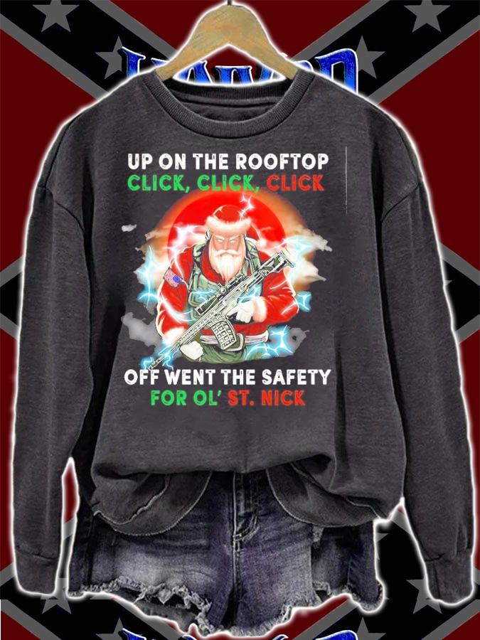 Satan Click click click Up On the rooftop shirt sweatshirt