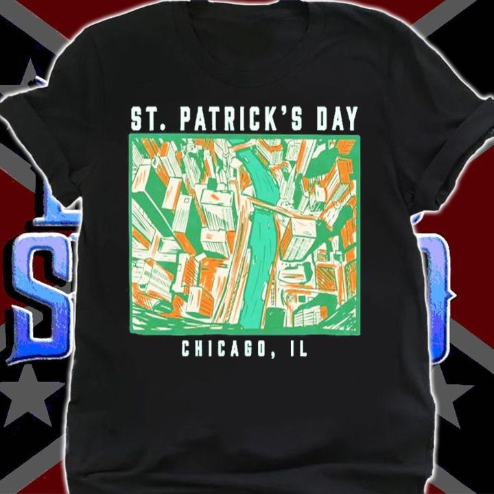 St Patrick's Day Chicago River Shirt shirt