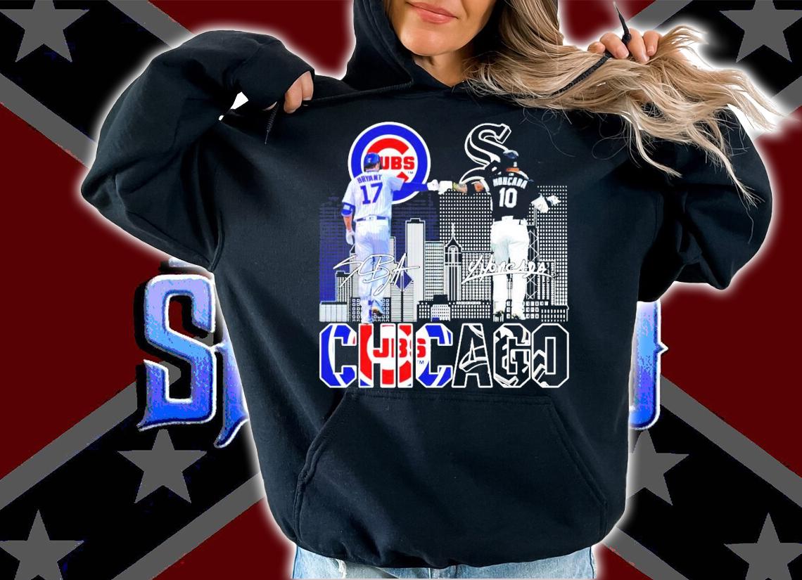 Chicago Kris Bryant vs Yon Moncada signature shirt