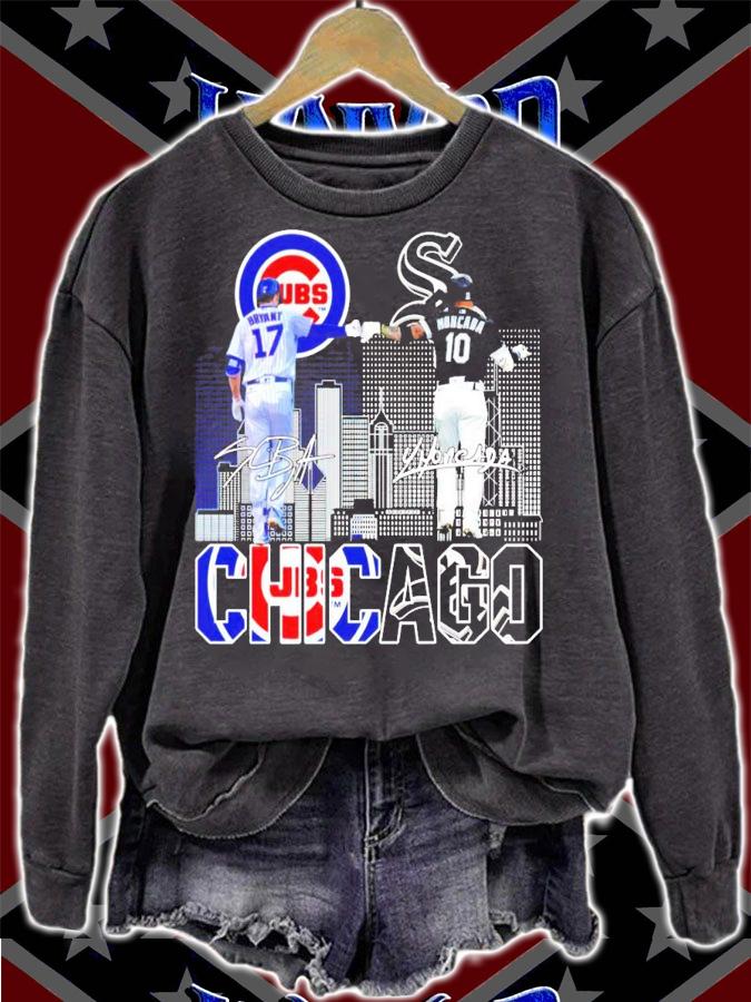 Chicago Kris Bryant vs Yon Moncada signature shirt