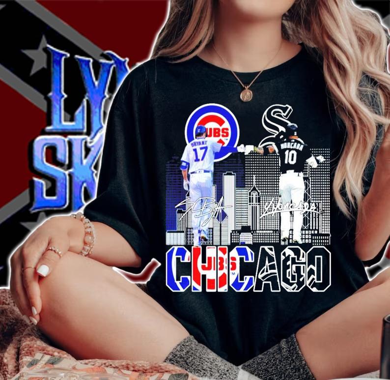 Chicago Kris Bryant vs Yon Moncada signature shirt