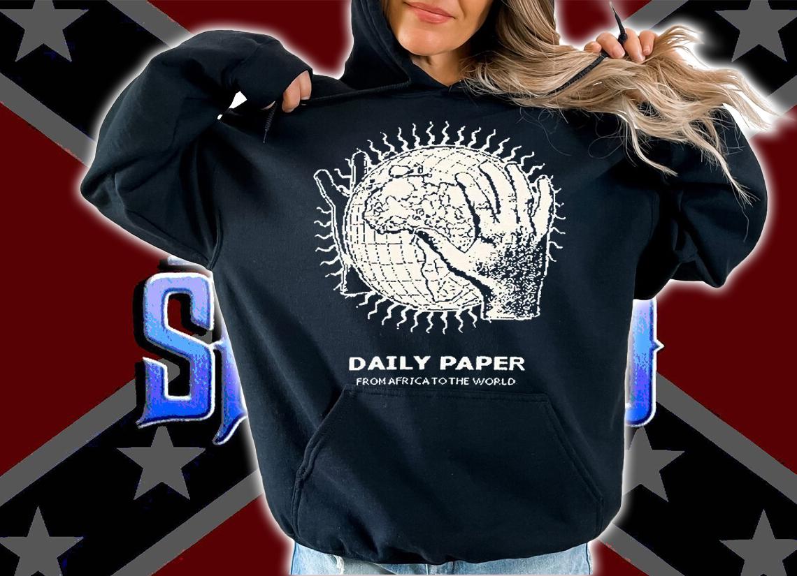 Daily Paper Worldwide from africa to the world T-shirt