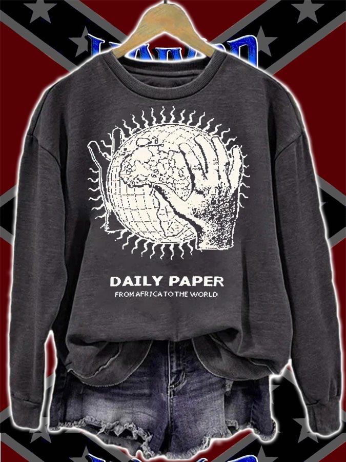 Daily Paper Worldwide from africa to the world T-shirt