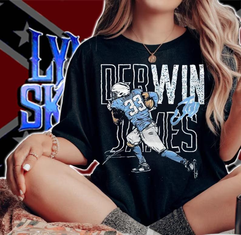 Derwin James Jr. signature shirt