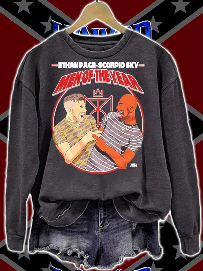 Ethan Page and Scorpio Sky Men of the Year t-shirt sweatshirt
