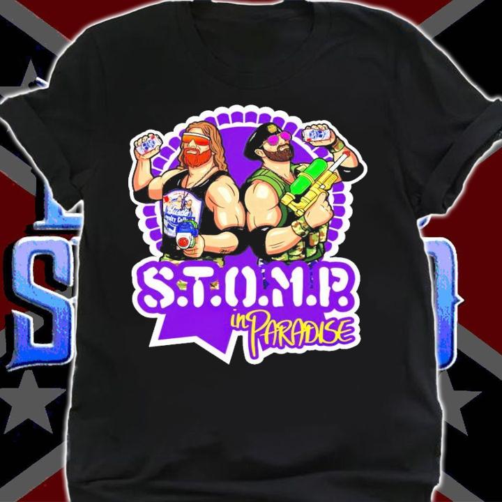 Major Wrestling Figure Podcast STOMP PBR Major Shirt shirt