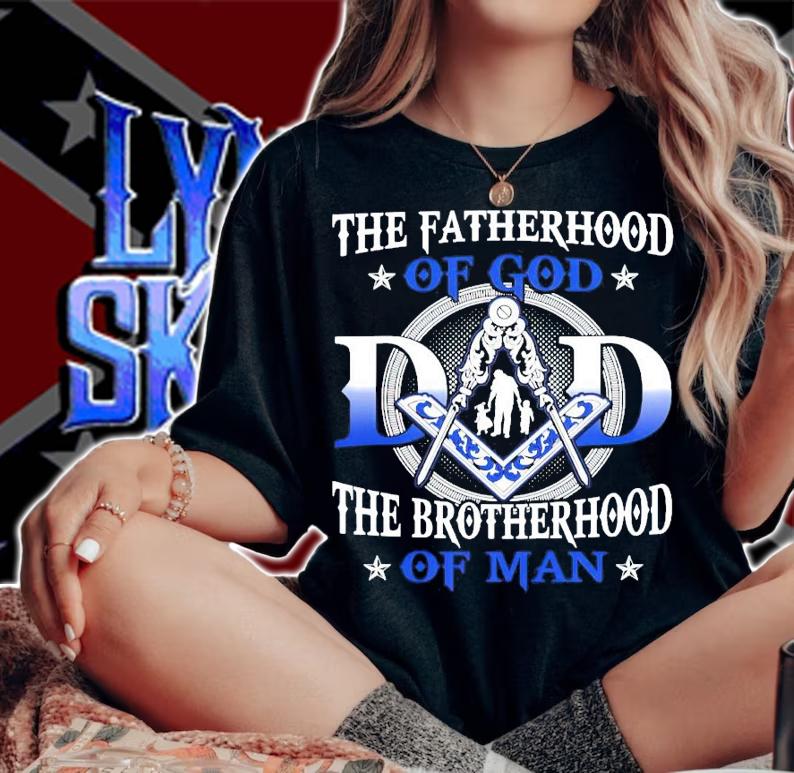 Men's The fatherhood of god dad the brotherhood of man shirt