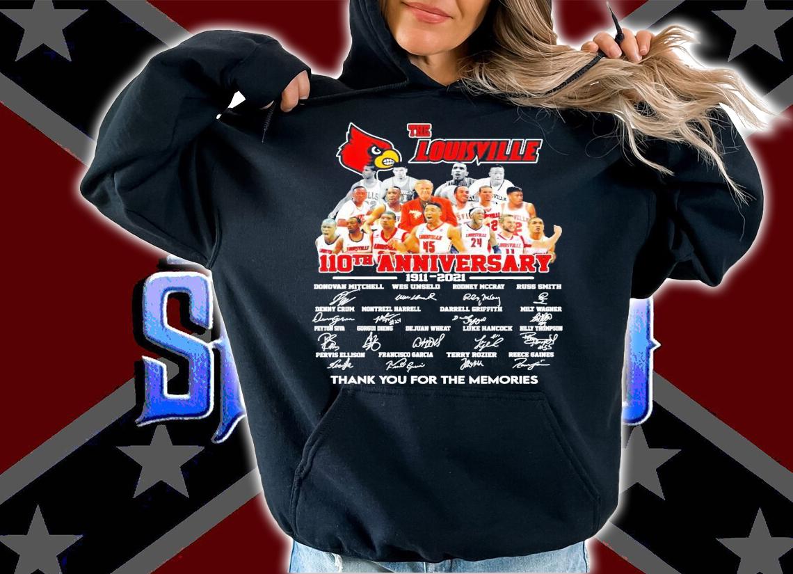 The Louisville 110th anniversary signature shirt