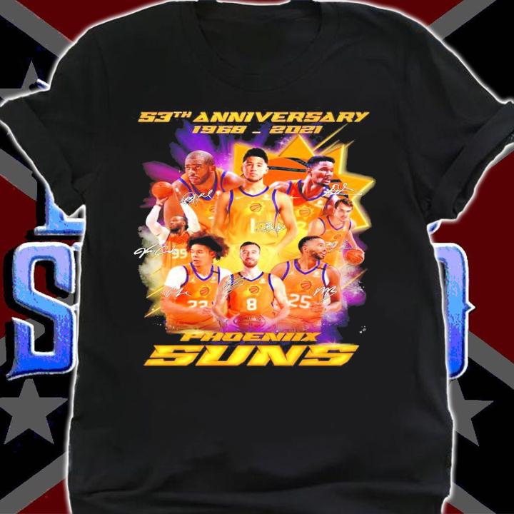 53th anniversary 1968-2021 Phoenix Suns shirt shirt