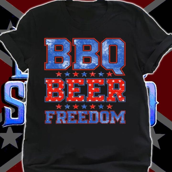 BBQ Beer Freedom T-Shirt shirt