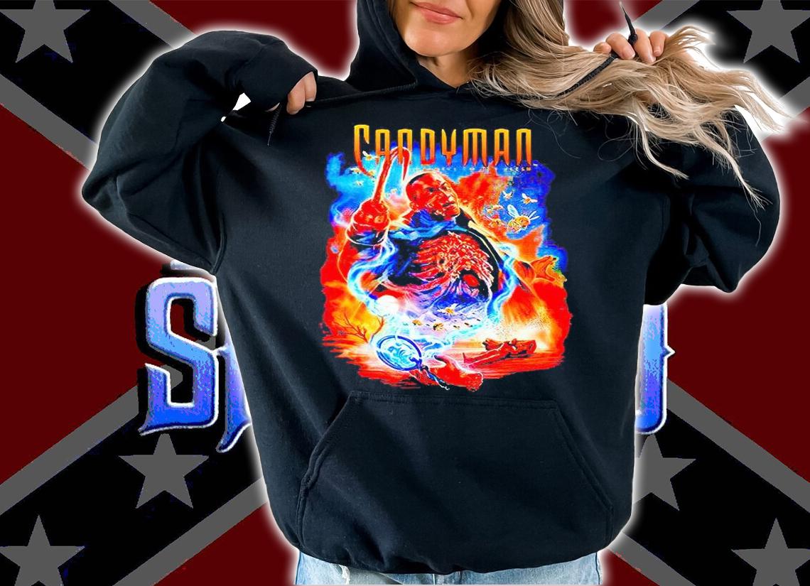 Candyman farewell to the Flesh Raglan T-shirt