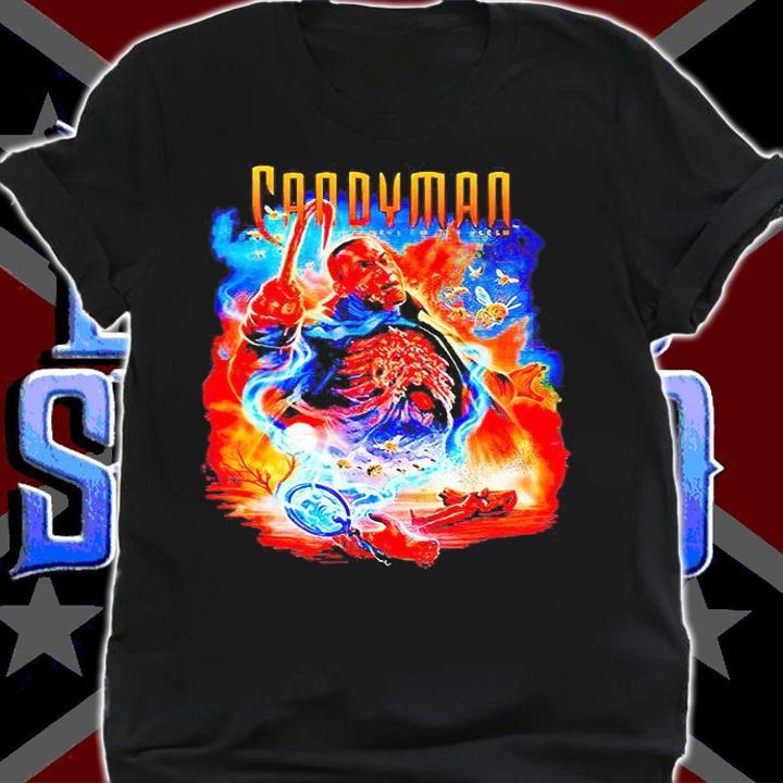 Candyman farewell to the Flesh Raglan T-shirt
